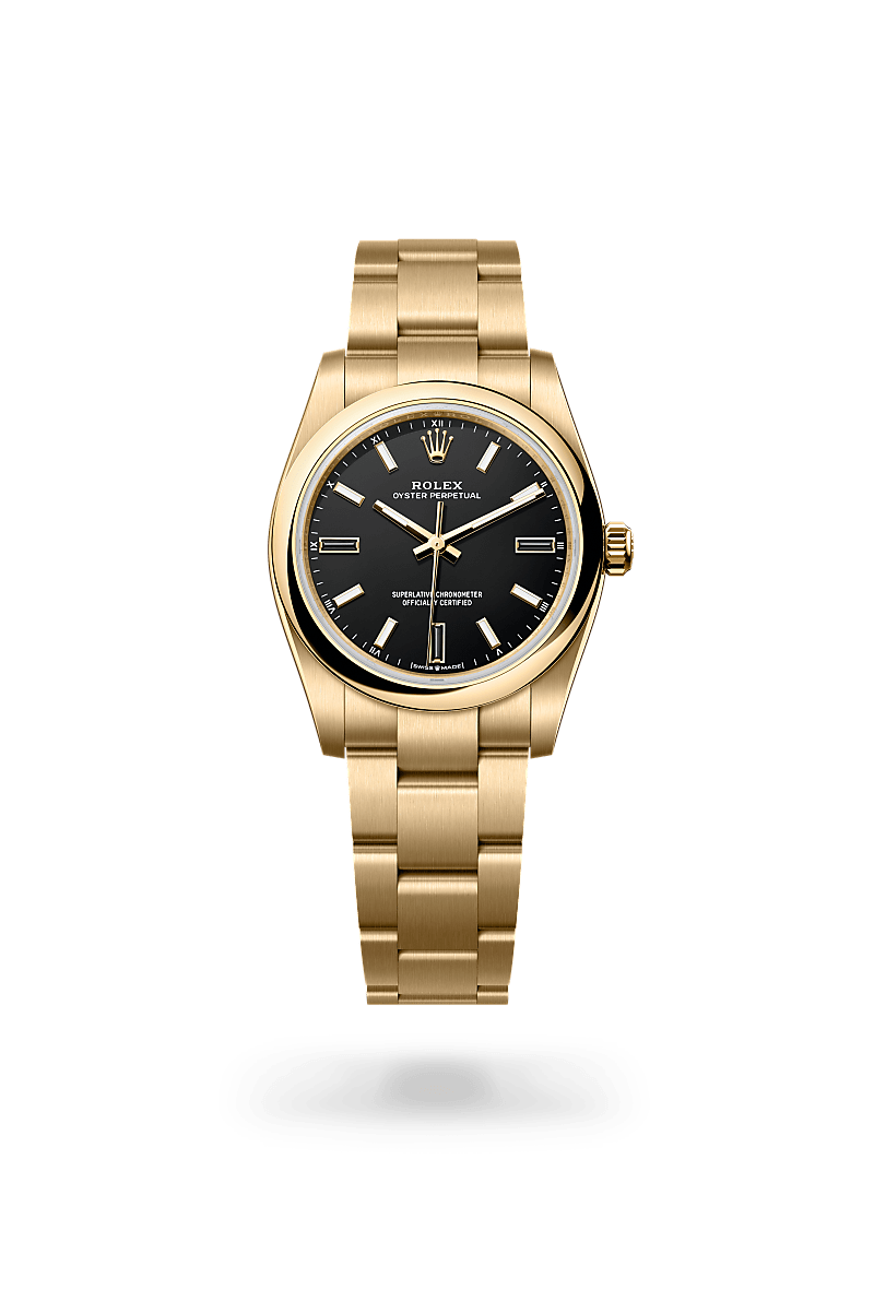 Rolex Oyster Perpetual 34 M124208-0001