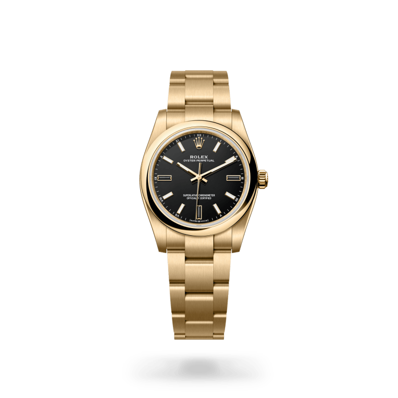 Oyster Perpetual 34 M124208-0001