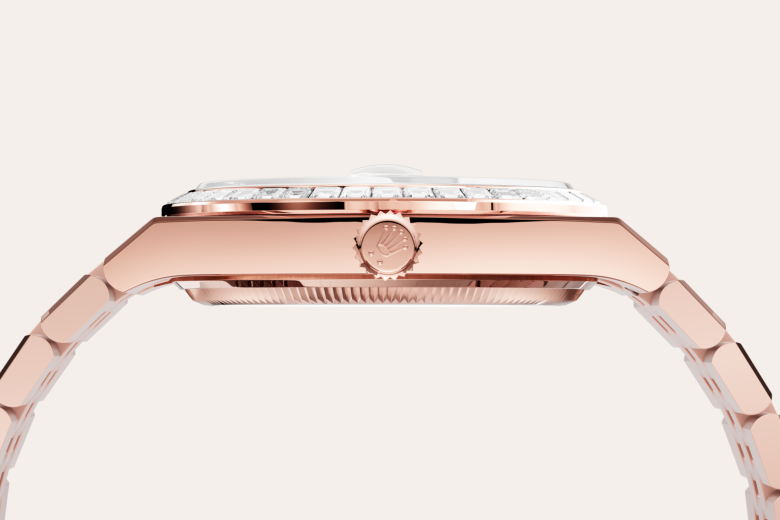 18 karat Everose altın