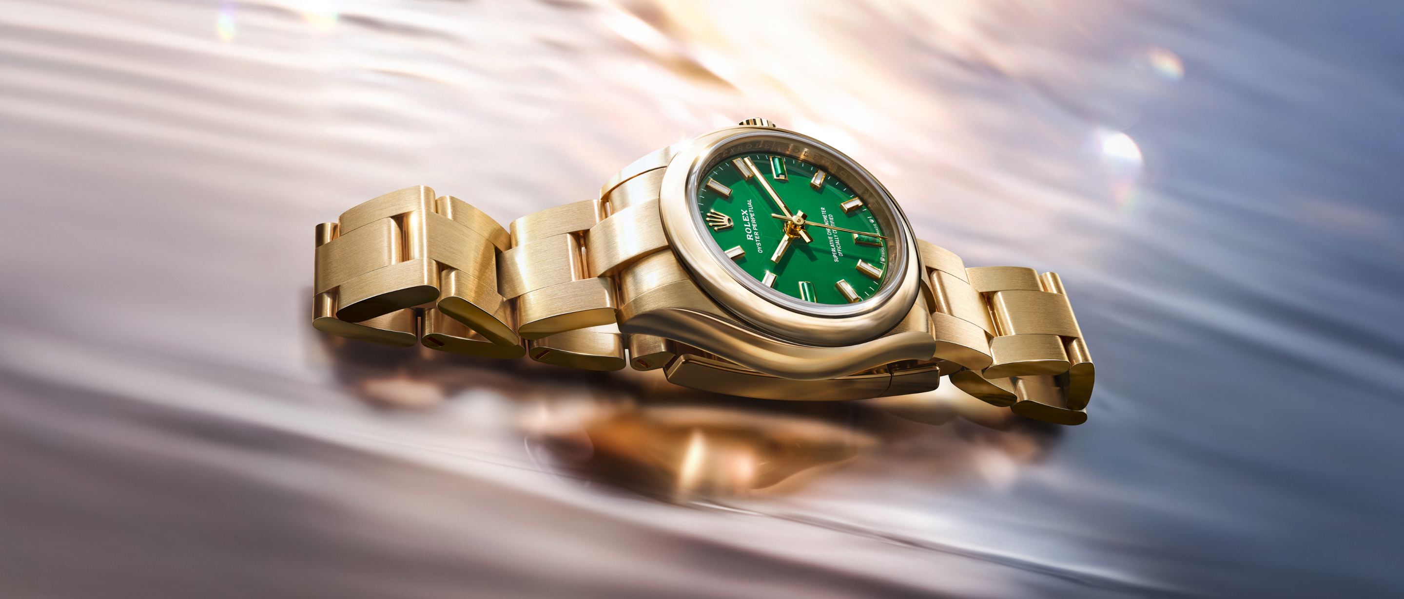 Oyster Perpetual 28 ve 34