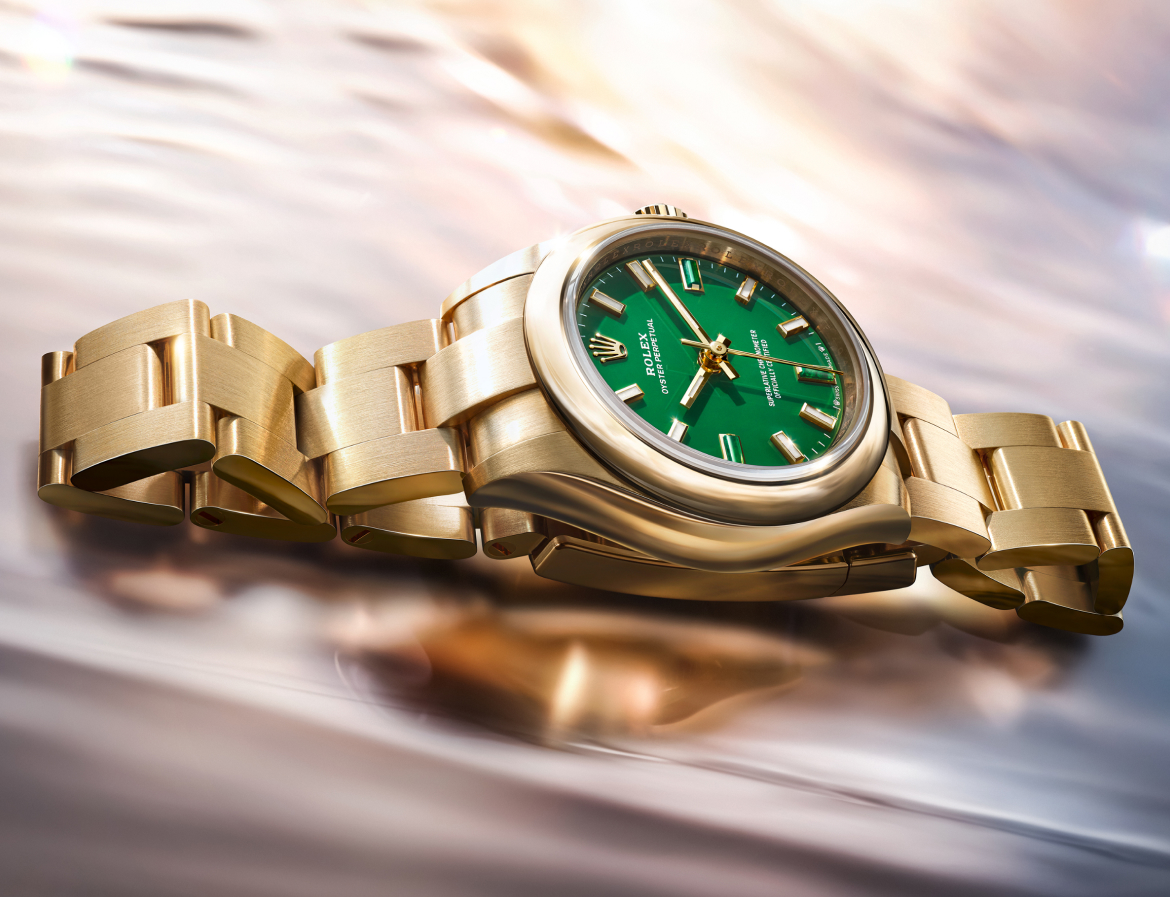 Oyster Perpetual 28 ve 34