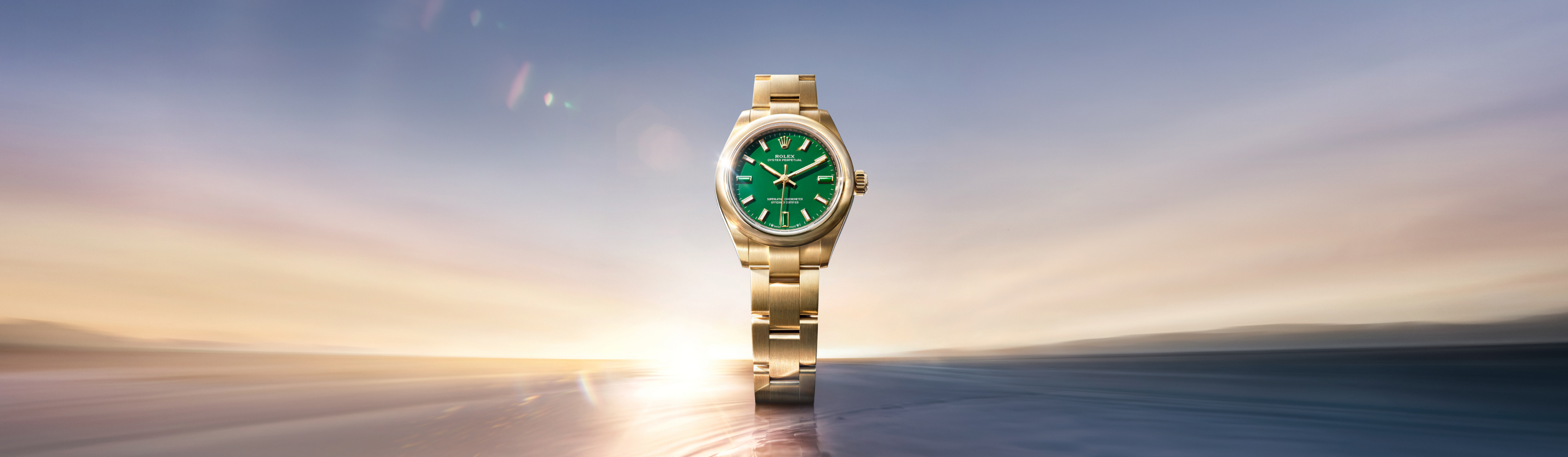 Rolex Oyster Perpetual 28 & 34