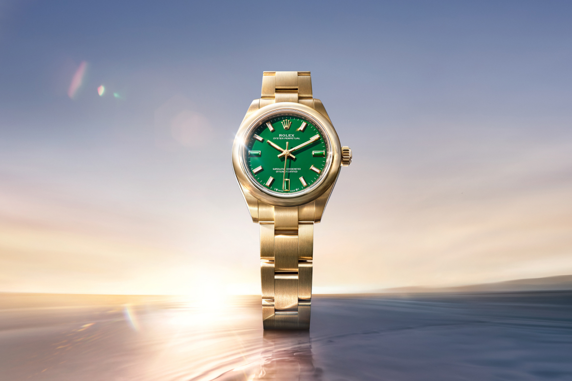 Rolex Oyster Perpetual 28 & 34