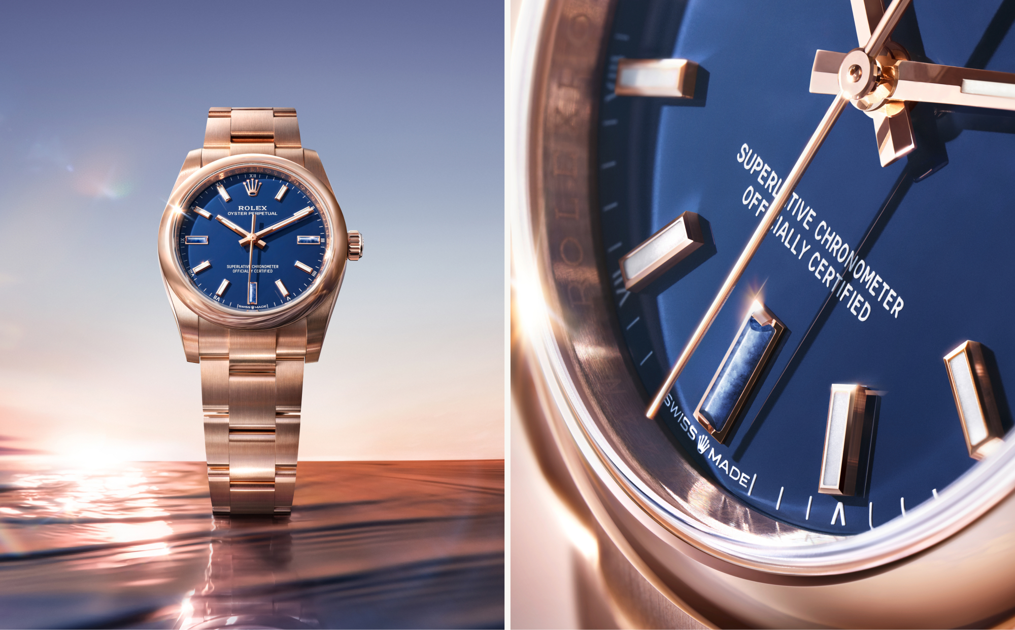 Oyster Perpetual 28 ve 34