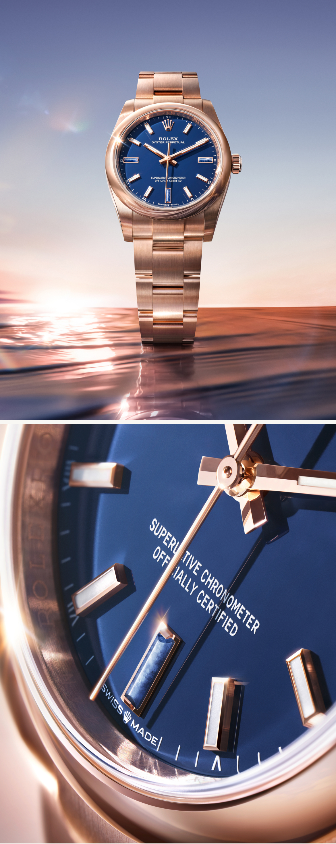 Oyster Perpetual 28 ve 34