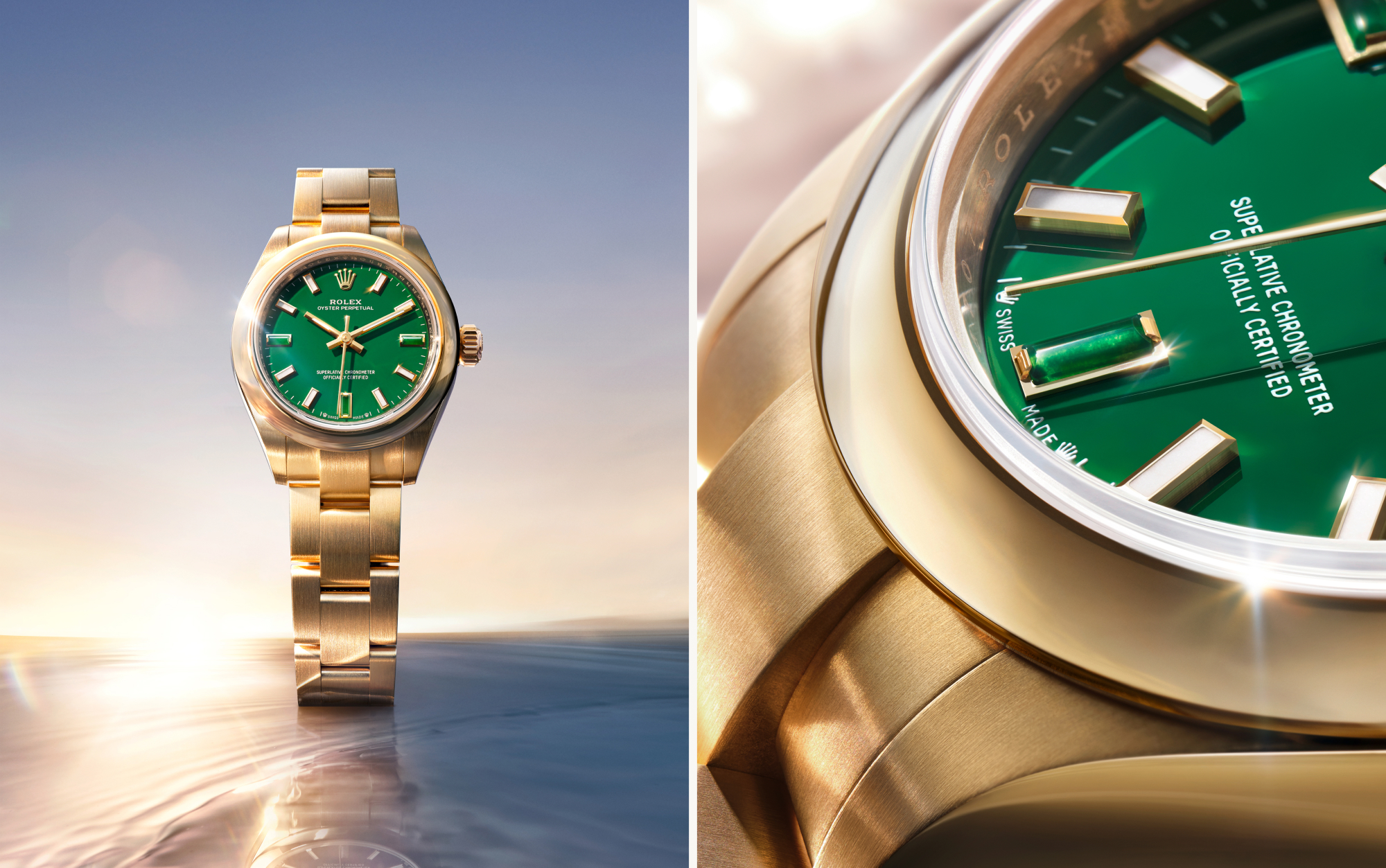 Oyster Perpetual 28 ve 34