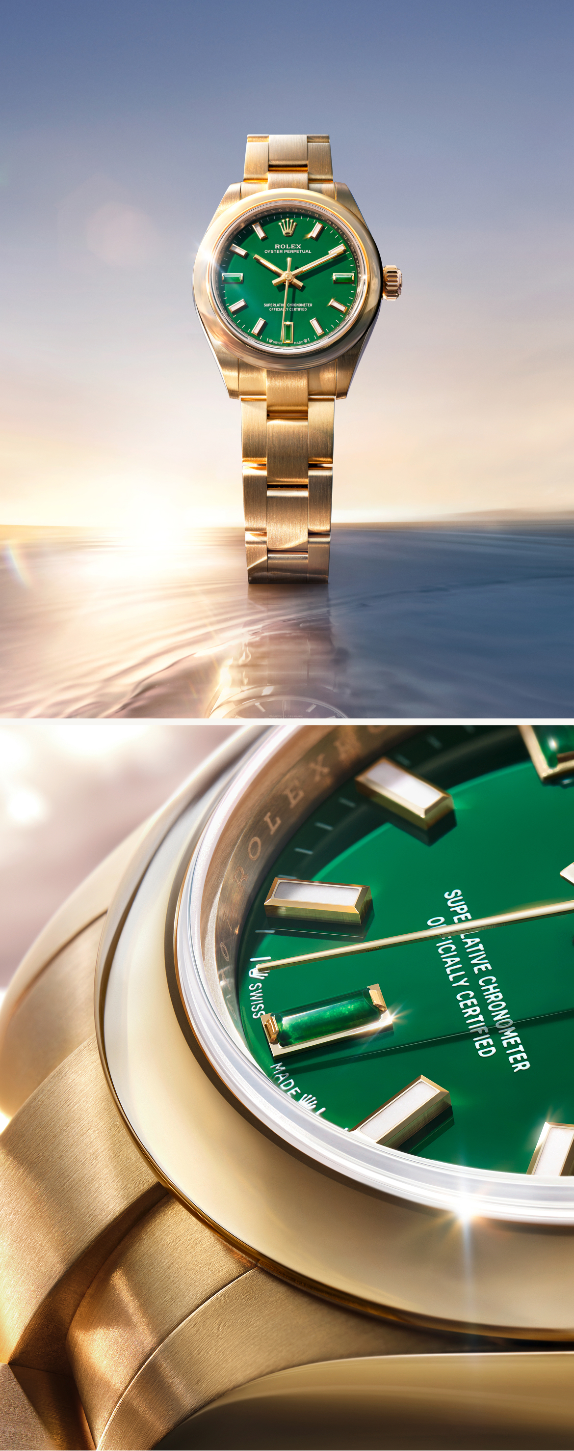 Oyster Perpetual 28 ve 34