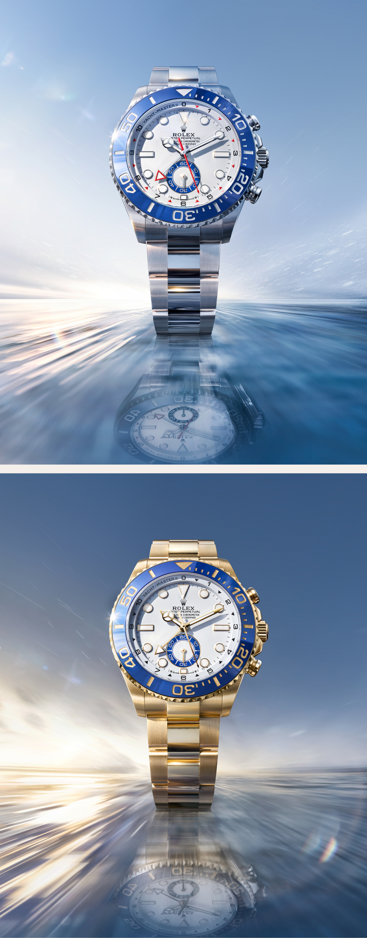 Rolex Yacht-Master II Exclusive materials
