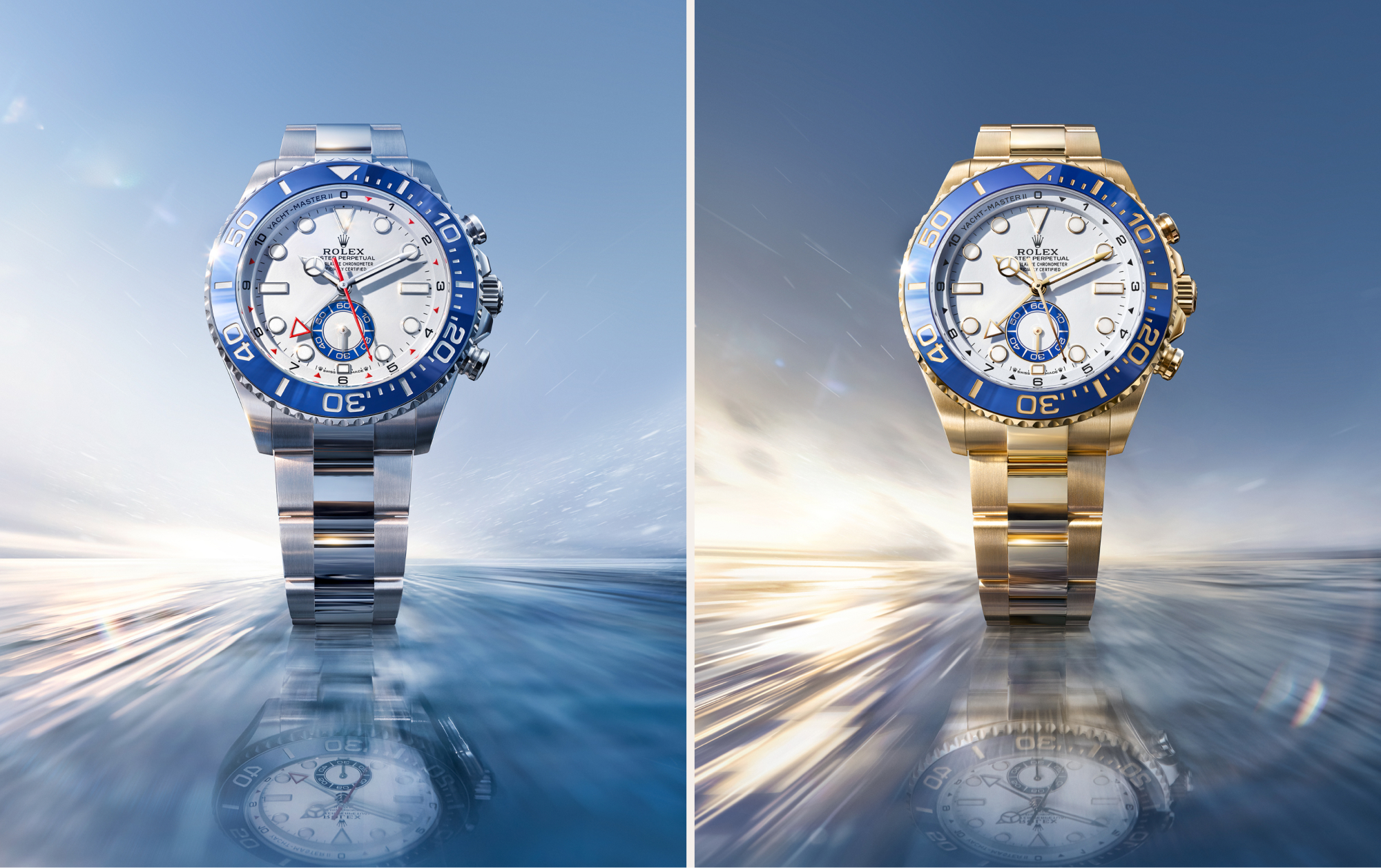 Rolex Yacht-Master II Exclusive materials