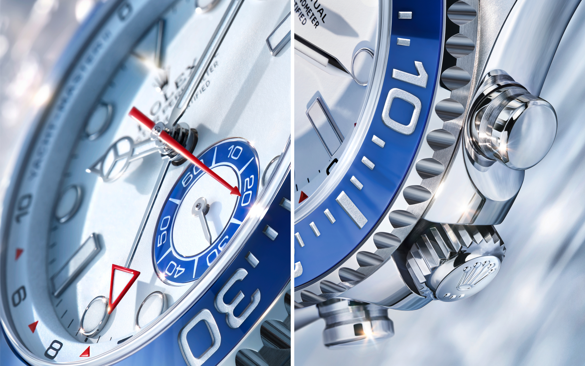 Rolex Yacht-Master II Countdown function