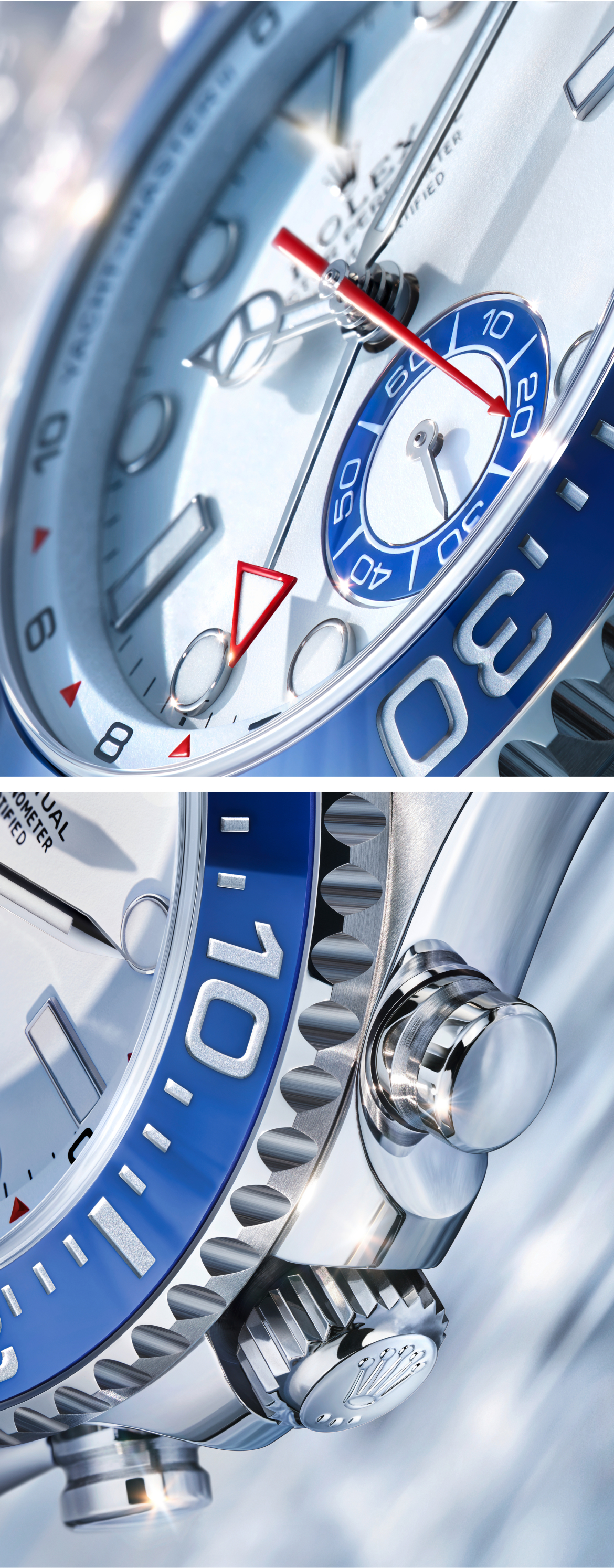 Rolex Yacht-Master II Countdown function