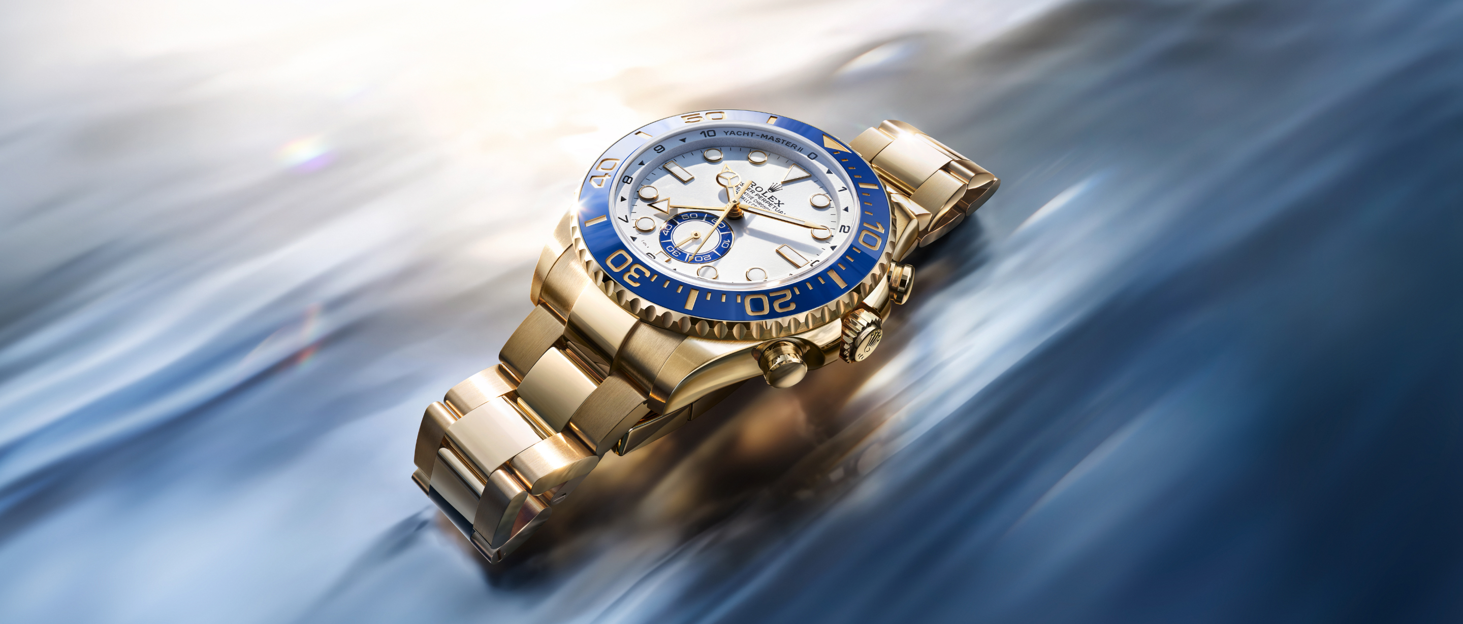 Rolex Yacht-Master II Banner
