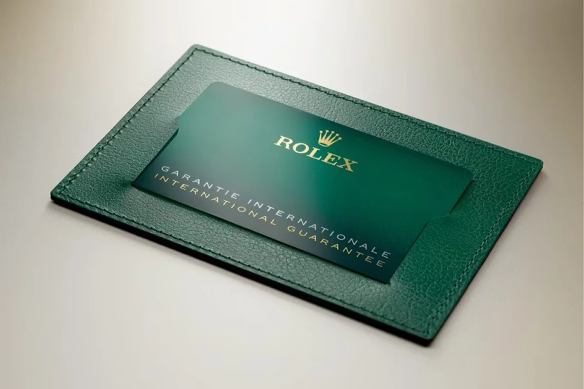 Rolex garanti kartı