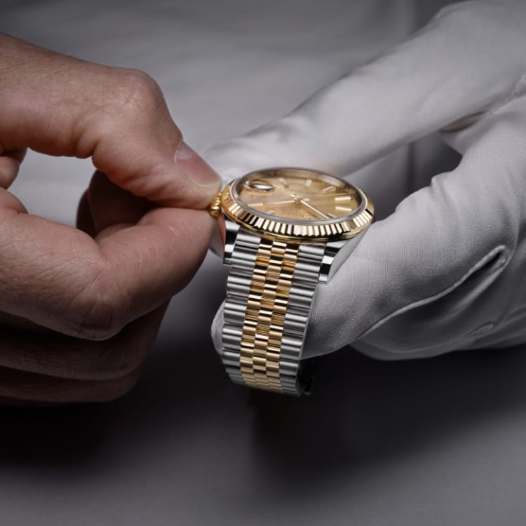 Rolex Servicing