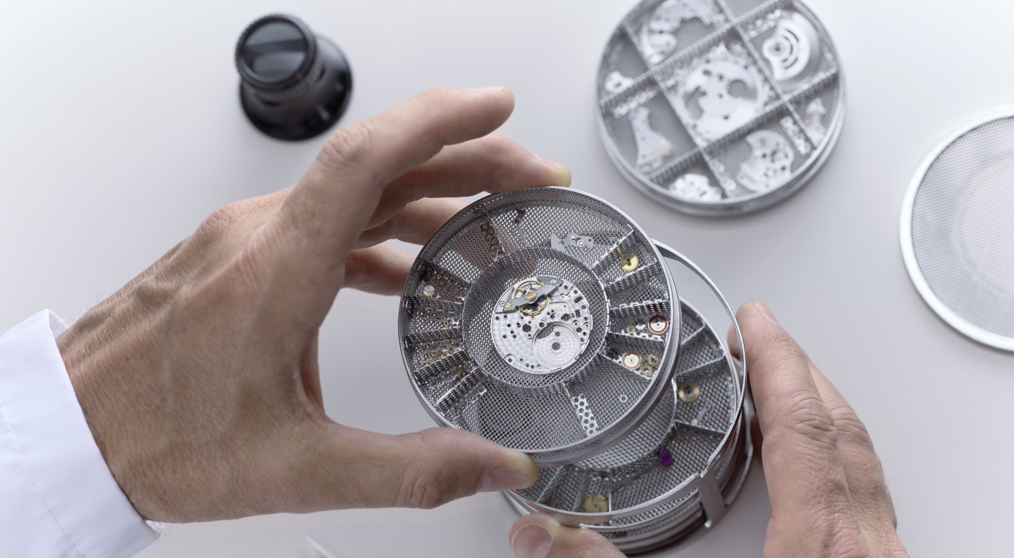 Rolex saat servis prosedürü, Külahçıoğlu