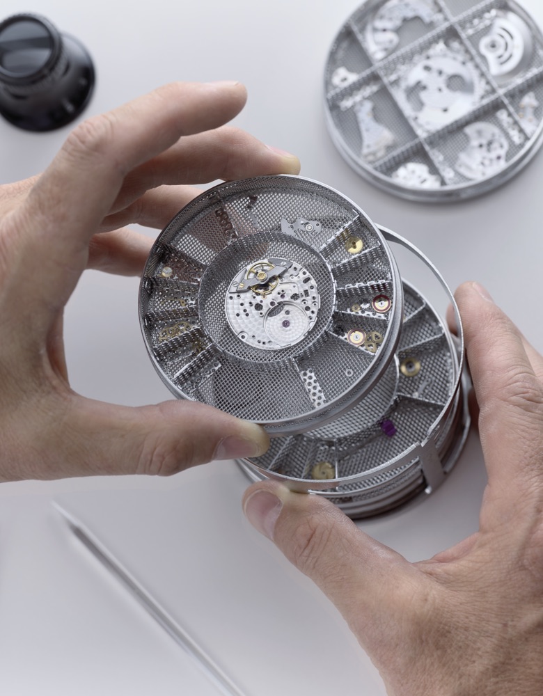 Rolex saat servis prosedürü, Külahçıoğlu