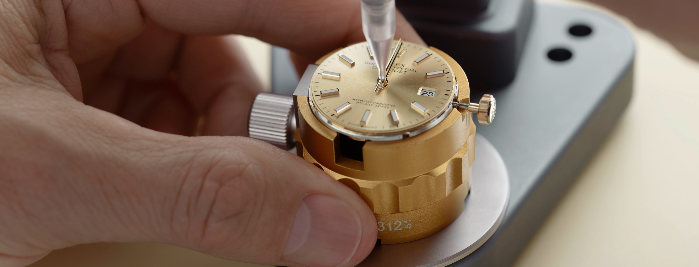 Rolex saat servis prosedürü, Külahçıoğlu