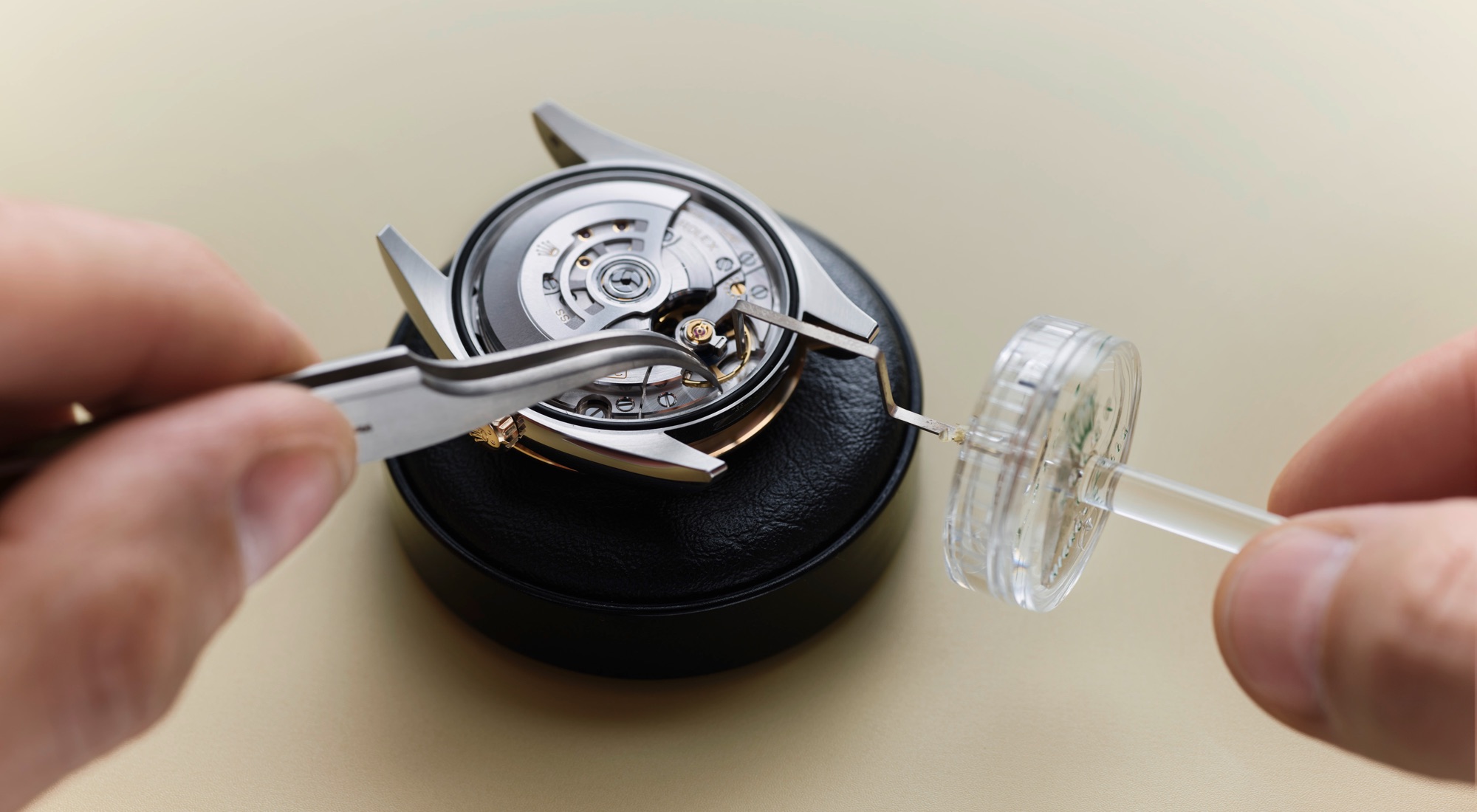 Rolex saat servis prosedürü, Külahçıoğlu