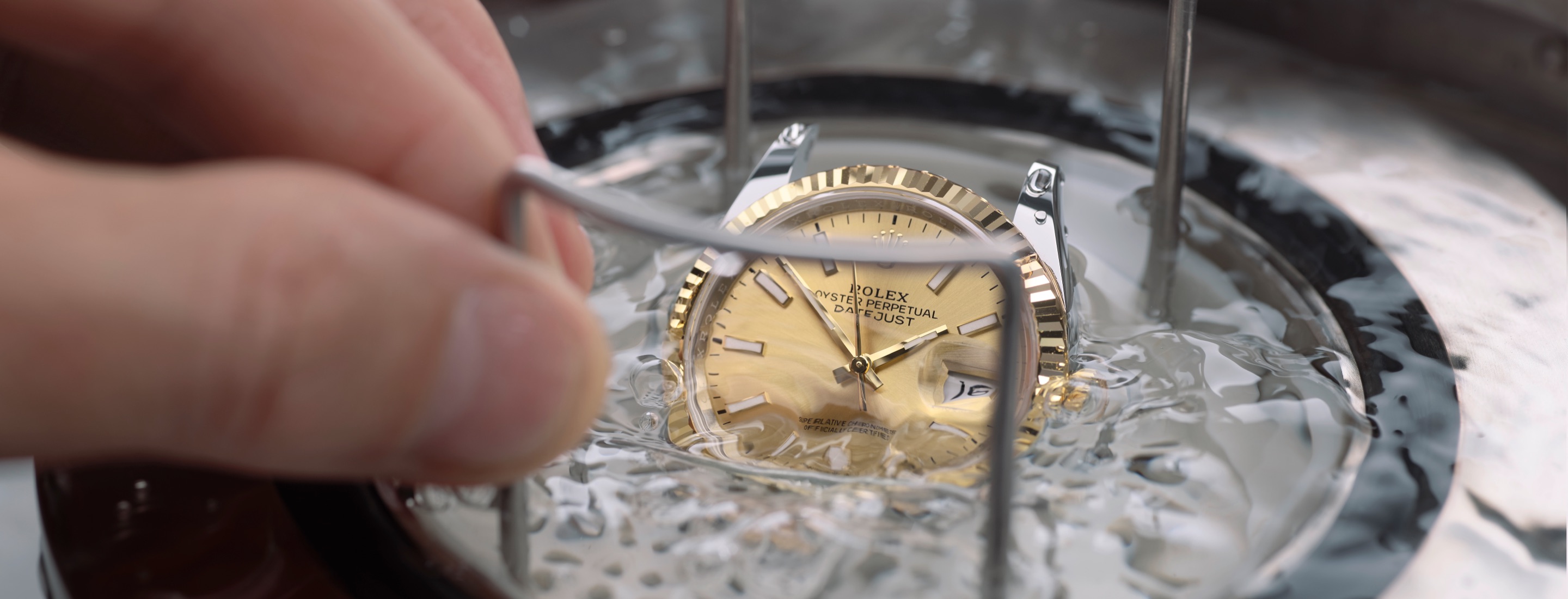Rolex saat servis prosedürü, Külahçıoğlu