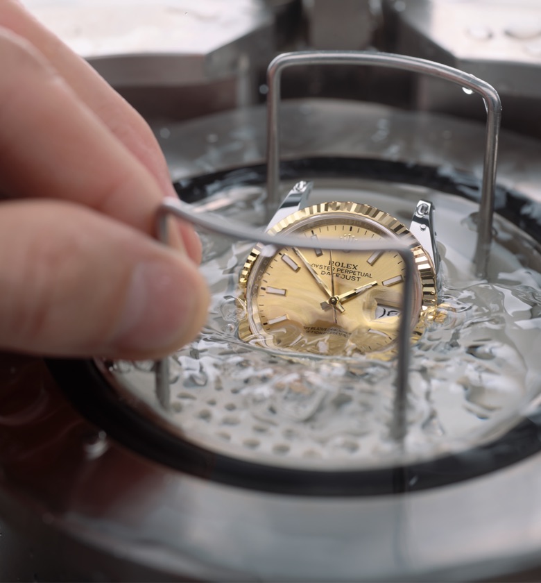 Rolex saat servis prosedürü, Külahçıoğlu