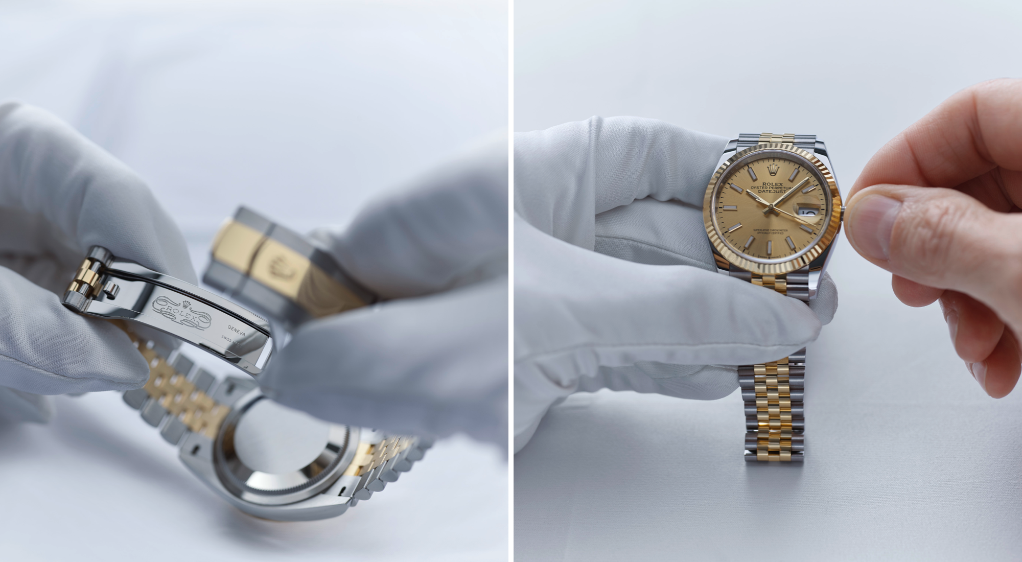 Rolex saat servis prosedürü, Külahçıoğlu