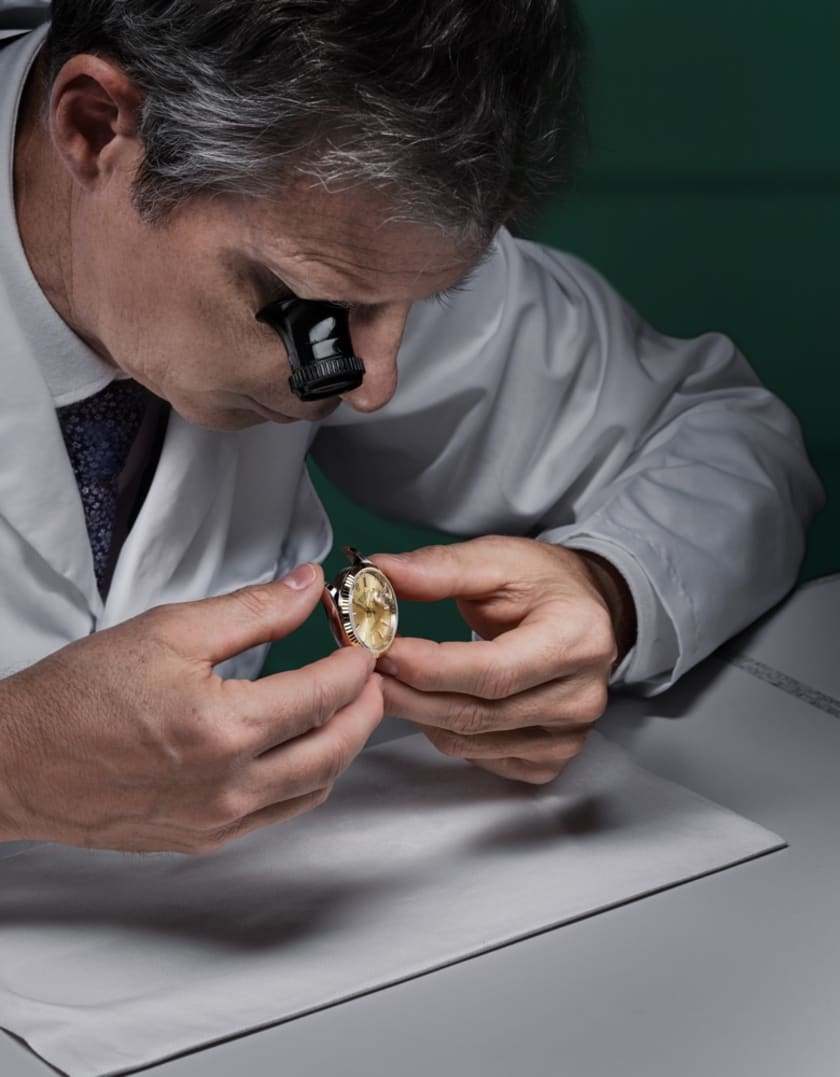 Rolex saat servis prosedürü, Külahçıoğlu