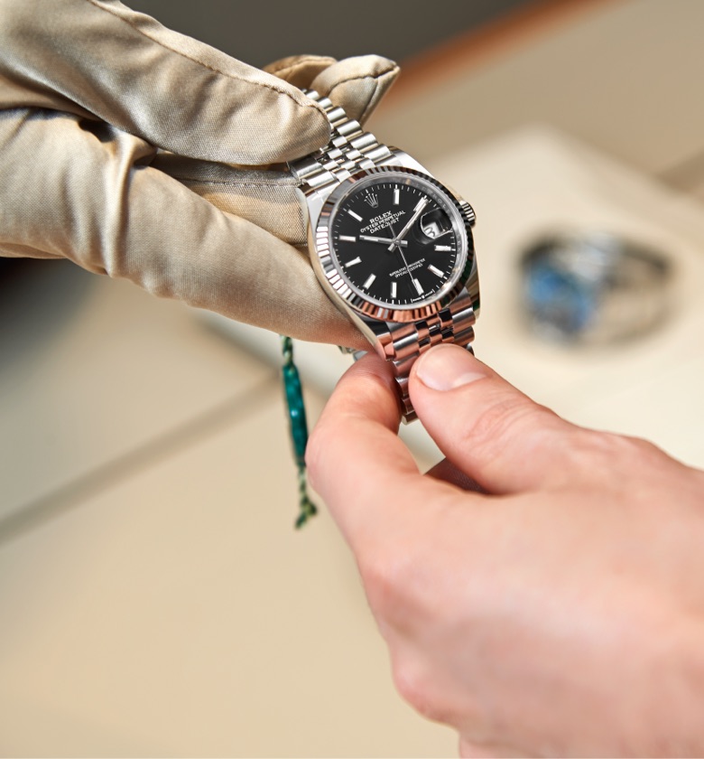 Rolex saat servis prosedürü, Külahçıoğlu