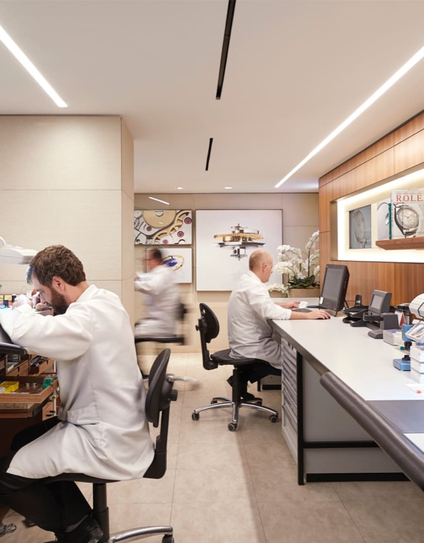 Rolex Servis Prosedürü