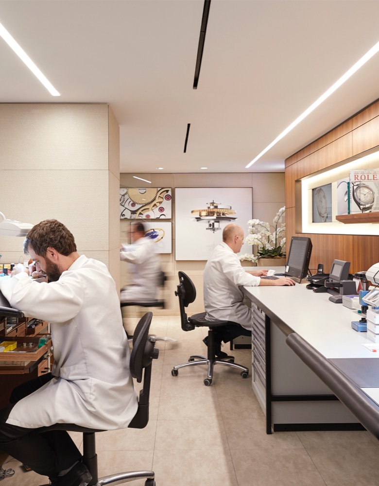 Rolex saat servis prosedürü, Külahçıoğlu